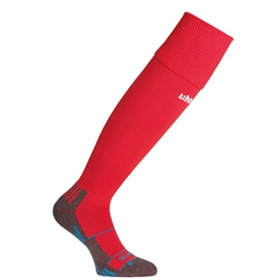 Abbildung von uhlsport Bekleidung Teamsport Team pro Player stutzenstrümpfe, rot/Weiß, 33 36