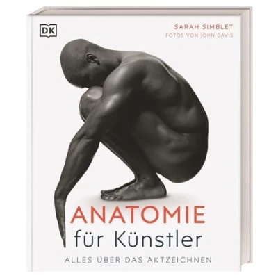 Abbildung von Anatomie für Künstler: Alles über das Aktzeichnen