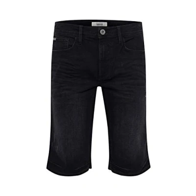 Abbildung von Blend Bhdenon Jeans Shorts, Herren, Größe: Large, Denim black
