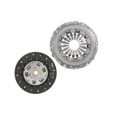 Abbildung von VALEO KIT2P 826811 Kupplungssatz mit Kupplungsdruckplatte, ohne Zentralausrücker Kupplungsscheibe 215 DACIA: Logan I Express