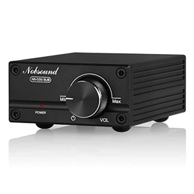 Abbildung von Nobsound 100W Subwoofer Verstärker Mono Leistungsverstärker Digital Power Amplifier Mini Audio Amp (Ohne Netzteil)