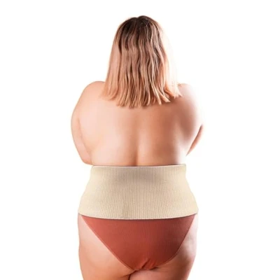 Abbildung von Hydas Nierenwärmer XXL mit Stützfunktion, extra weit geschnitten, Made in Germany
