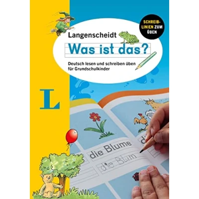 Abbildung von Langenscheidt Was ist das?: Deutsch lesen und schreiben üben