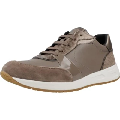 Abbildung von Geox Mädchen D Bulmya Sneaker, Dk Taupe, 40 EU