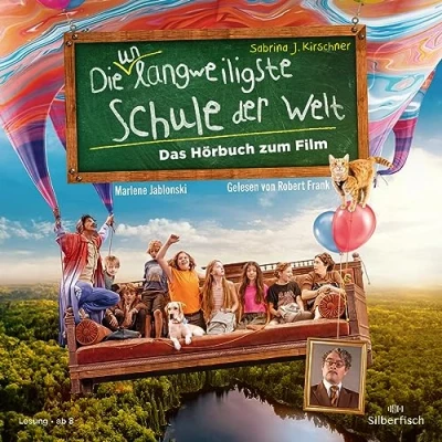 Abbildung von Die unlangweiligste Schule der Welt 1: Das Hörbuch zum Film: 2 CDs (1)