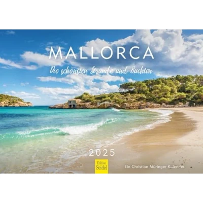 Abbildung von Edition Seidel Premium Kalender Mallorca Die schönsten Strände und Buchten 2025 Format DIN A3 Wandkalender Spanien Palma Balearen Insel Mittelmeer Christian Müringer