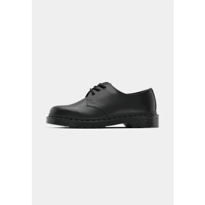 Abbildung von Dr. Martens 1461 Virginia Schnürer, Größe: 36, Mono black Schuhe