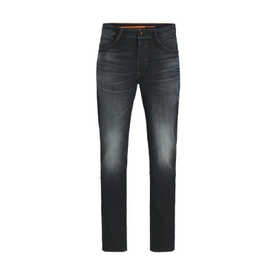 Abbildung von Jack &amp; Jones Jjimike Jjcade Jeans Straight Leg, Herren, Größe: 30x32, Blue denim