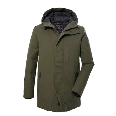 Abbildung von G.I.G.A. DX Herren Funktionsparka mit Kapuze/Parka wasserdicht GW 4 MN PRK, dunkeloliv, M, 40808 000
