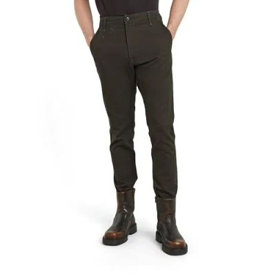 Abbildung von G STAR Bronson SLIM Chino, Herren, Größe: 33x34, Asfalt