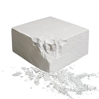 Abbildung von ALPIDEX Chalk Block 56 g Bouldern Klettern Turnen Gewichtheben Gymnastik Kletterkreide Fitness Gym Pole Dance, Gewicht:Chalkblock