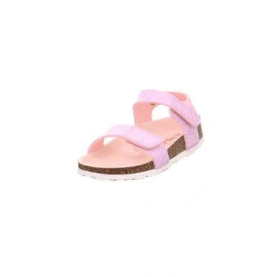 Abbildung von Superfit Fussbettpantoffel Sandale, Rosa/Lila 5510, 29 EU Weit