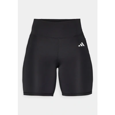 Abbildung von adidas Performance Optime Essentials Stash Pocket Short Tights, Damen, Größe: XS, Black