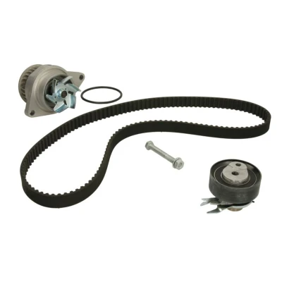 Abbildung von BOSCH 1 987 946 994 Wasserpumpe + Zahnriemensatz 135 VOLKSWAGEN: Polo IV Hatchback, III Classic