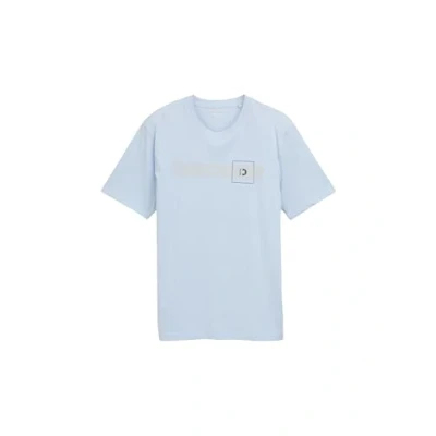 Abbildung von TOM TAILOR Denim Herren 1043491 T Shirt, 35249 Light Blue Grey, S EU