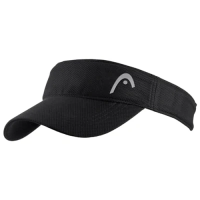 Abbildung von HEAD Unisex Adult Performance Visor, schwarz, One Size