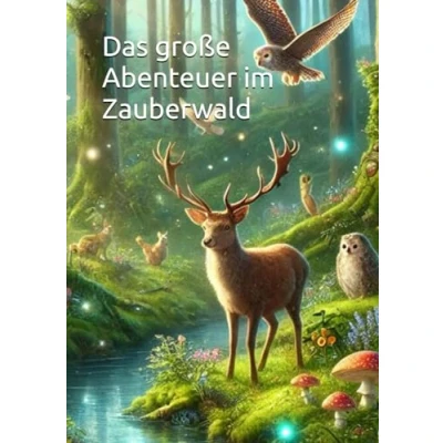 Abbildung von Das große Abenteuer im Zauberwald: Für klein und groß