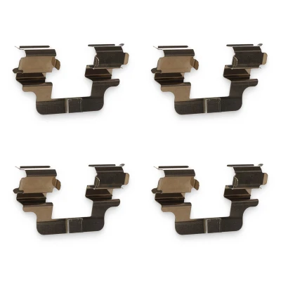 Abbildung von QUICK BRAKE 109 1610 Zubehörsatz, Scheibenbremsbelag AUDI: A6 C7 Avant, C6 A4 B6 VOLKSWAGEN: Polo VI, ALFA ROMEO: 159 Sportwagon