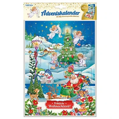 Abbildung von Trötsch Adventskalender zum Aufstellen: Weihnachtskalender Aufstellkalender Advent