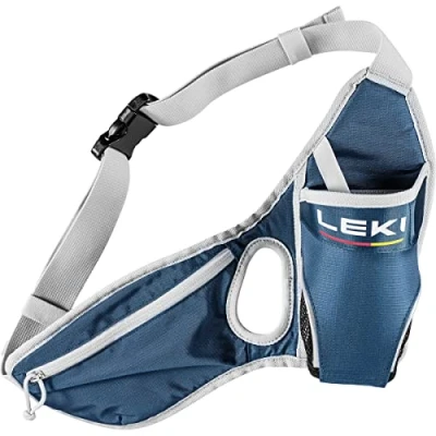 Abbildung von LEKI Drinkbelt Trinkgurt, Dark Denim Poppy Red Dawn Blue, Einheitsgröße