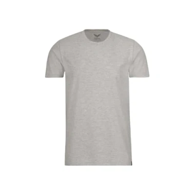Abbildung von Trigema Herren Slim Fit T Shirt aus Deluxe Baumwolle