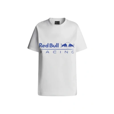 Abbildung von Red Bull Racing x Pepe Jeans Standard FIT TEE Tshirt print, Damen, Größe: Large, White