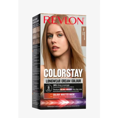 Abbildung von Revlon HAIR Color COLORSTAY, Longwear Cream Colour Coloration, Größe: 165 ml, Blond