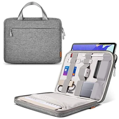 Abbildung von Inateck Laptoptasche Hülle Kompatibel mit 13 Zoll MacBook Air M3/M2/M1 2024 2018, Pro M2/M1 2022 2016, iPad M4 2024, M2