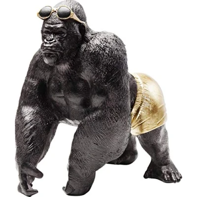 Abbildung von Kare Design Dekofigur »Deko Figur Monkey Beach«
