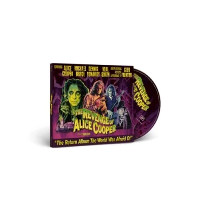 Abbildung von The Revenge of Alice Cooper (Black 2lp Gatefold) [Vinyl LP]