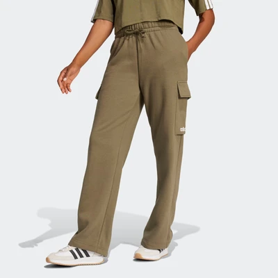 Abbildung von adidas Sportswear Cargo Jogginghose, Damen, Größe: XS, Olive strata/white
