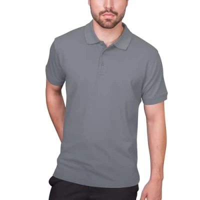 Abbildung von HRM Herren 301 Polohemd, Stone, 4XL