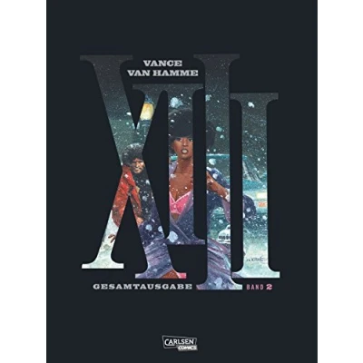 Abbildung von XIII Gesamtausgabe 2: Bände 5 8 der verfilmten Politthriller Comic Serie als hochwertiger Sammelband mit exklusivem Zusatzmaterial
