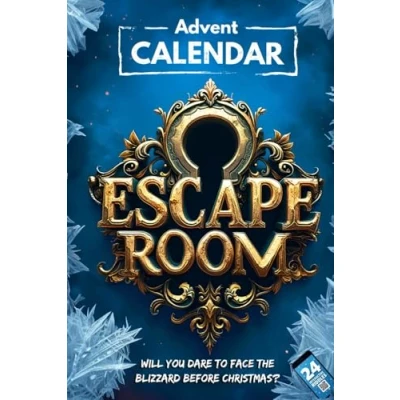 Abbildung von Escape Room Advent Calendar 2.0 for Adults: Experience a Captivating Adventure with 24 Games, Puzzles, and Riddles to Solve Before Christmas (Book + App)