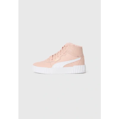 Abbildung von Puma Carina 3.0 Unisex Sneaker high für Kinder, Größe: 39, Gray/haute tropic Schuhe