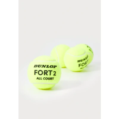 Abbildung von DUNLOP Tennisball Fort All Court TS für Sand, Hartplatz und Rasen (4 Bälle)