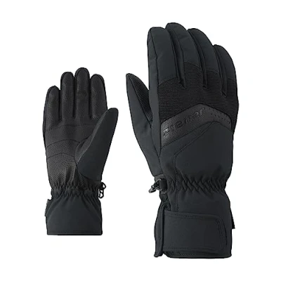 Abbildung von Ziener Herren GABINO Ski Handschuhe/Wintersport Warm, Atmungsaktiv, schwarz (black), 7