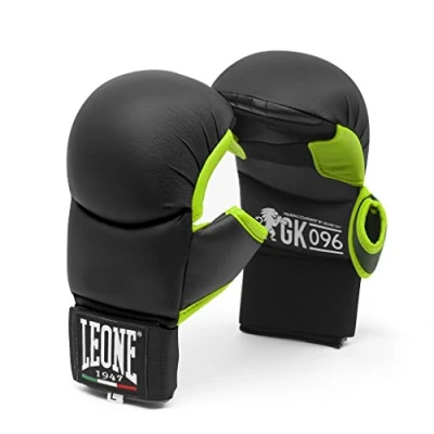 Abbildung von LEONE 1947, Karate Fit Handschuhe, Unisex Erwachsene, Schwarz, S, GK096