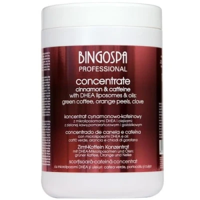 Abbildung von Zimt Koffein Konzentrat mit Liposomen und Ölen 1000ml BINGOSPA