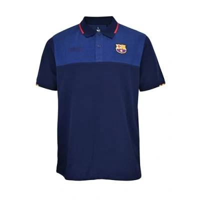 Abbildung von FC Barcelona Polohemd Offiziell Cat new Junior Barça, Unisex Kinder, 12 Jahre