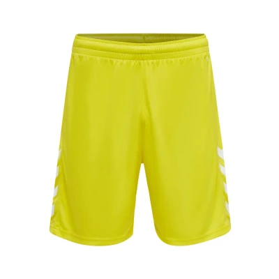 Abbildung von Hummel CORE kurze Sporthose, Herren, Größe: XXL, Blazing yellow