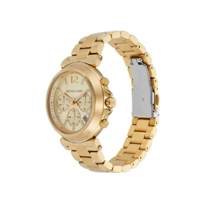 Abbildung von Michael Kors Traditional Maren Uhr, Damen, Größe: One Size, Gold