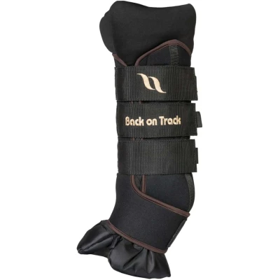 Abbildung von Back on Track Stallbandage Royal Quick Wraps Deluxe Schwarz/Braun