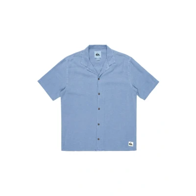 Abbildung von QUIKSILVER Sunrise HEMD MIT Kurzen ÄRMELN FÜR MÄNNER Hemd, Herren, Größe: Large, Blq0