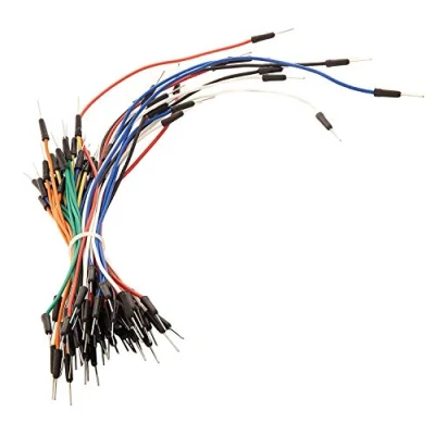 Abbildung von AZDelivery 65Stk. Jumper Wire Kabel Steckbrücken kompatibel mit Arduino, Breadboard und Steckbrett inklusive E Book!