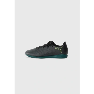 Abbildung von PUMA Unisex Future 8 Play It Fussballschuh, Black Fizzy Light Green Terrain, 42 EU
