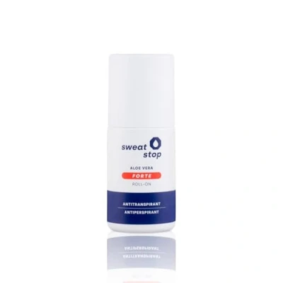 Abbildung von SweatStop Aloe Vera Forte Antitranspirant Roll On 50ml gegen Starkes Schwitzen unter den Achseln Deo Roller anti Schweiß &amp; Achselschweiß Antiperspirant für Sie Ihn 48 72h Sicherheit