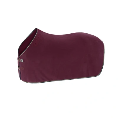Abbildung von Eskadron Fleecedecke Contrast Blackberry L