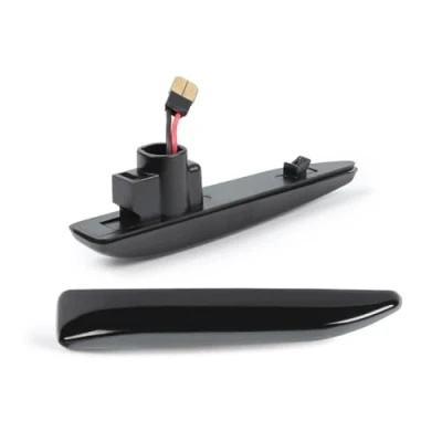 Abbildung von DoLED LED Seitenblinker Blinker Schwarz/Rauchglas A38 1