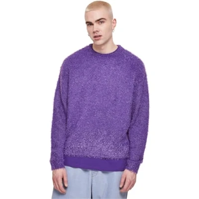Abbildung von Urban Classics Strickpullover, Herren, Größe: Medium, Realviolet